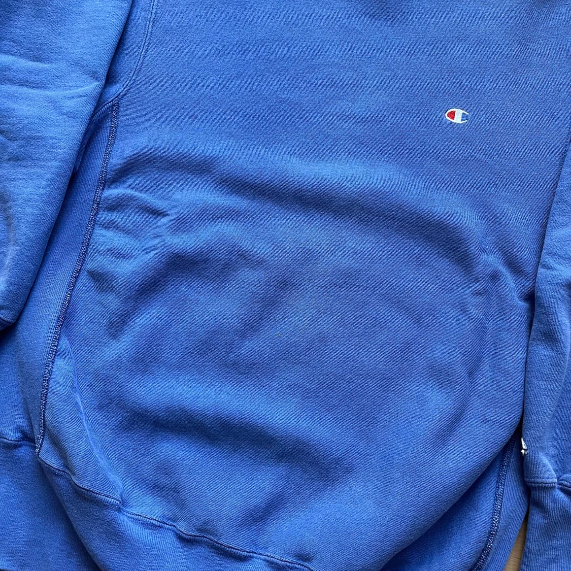 90년대 챔피온 리버스위브 스웻셔츠 플레인 미국제조 빈티지 USA 상품이미지4