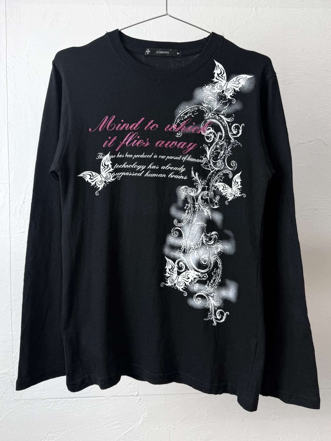 Craps 펑크 롱 슬리브 상품이미지2