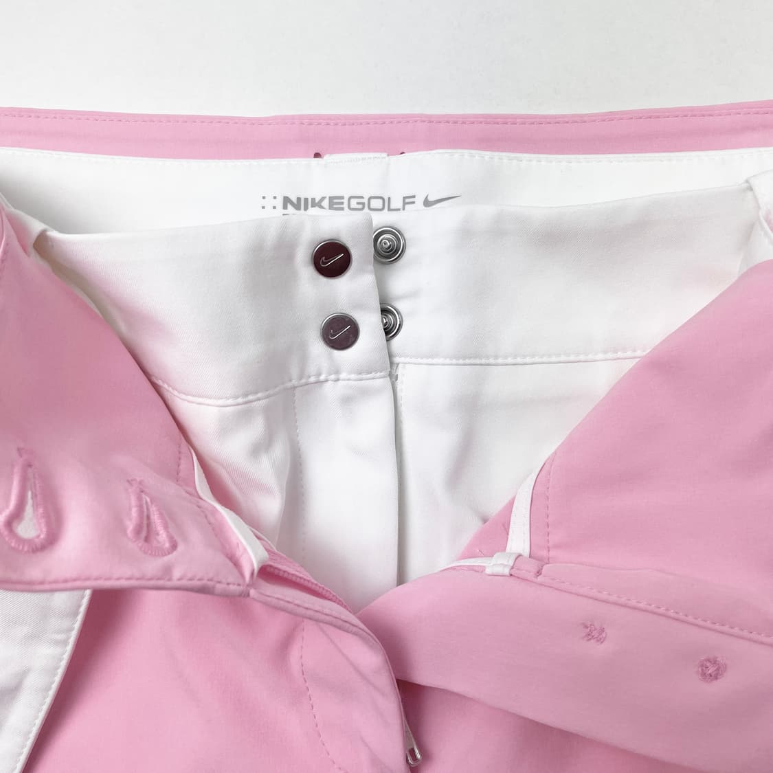 나이키 골프 드라이핏 핑크 리본 스커트 치마 4 상품이미지4