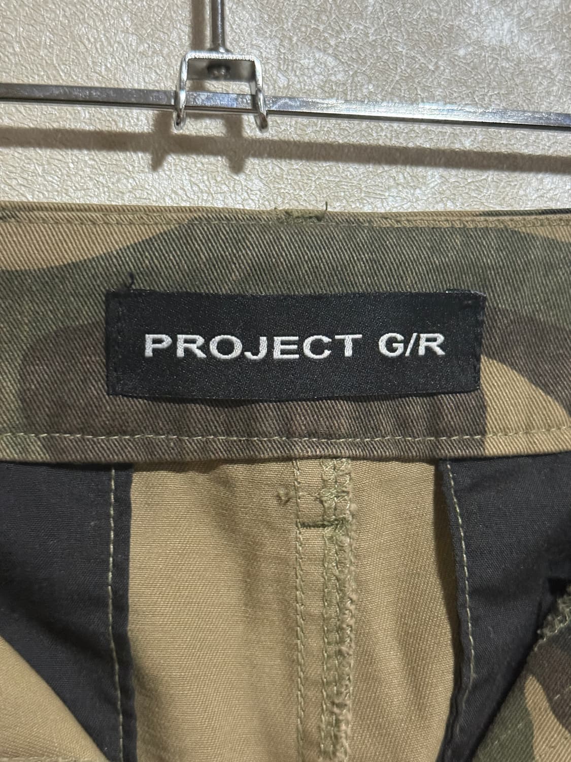 프로젝트gr 택티컬 카모팬츠 2사이즈 상품이미지4