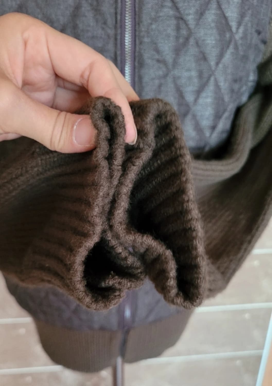 (남성100사이즈)the class 블루종 점퍼 상품이미지7