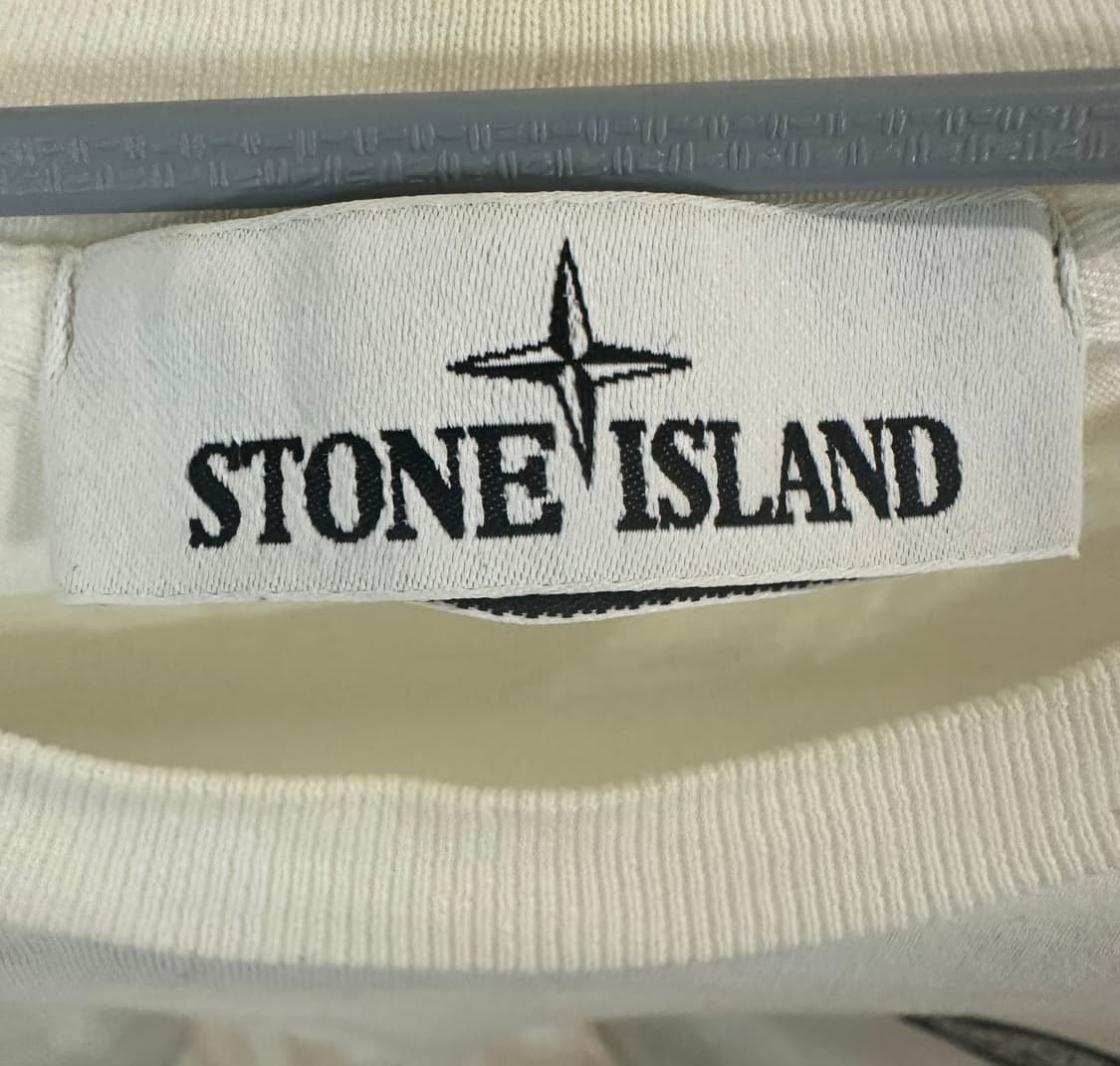 스톤아일랜드 로고패치 티셔츠 상품이미지3