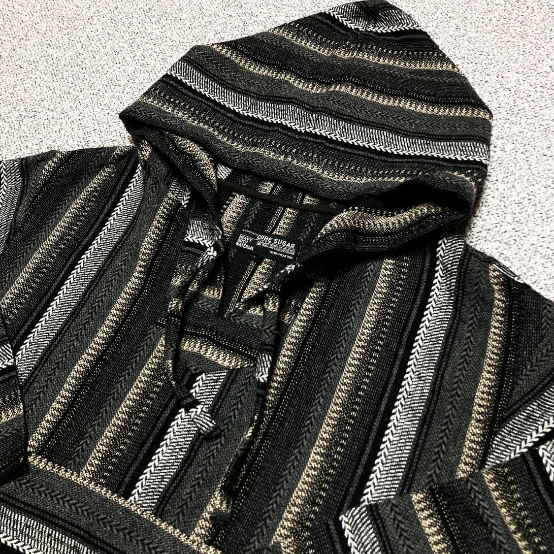 Cube Sugar 어센틱 워크 후드티(M) 상품이미지1