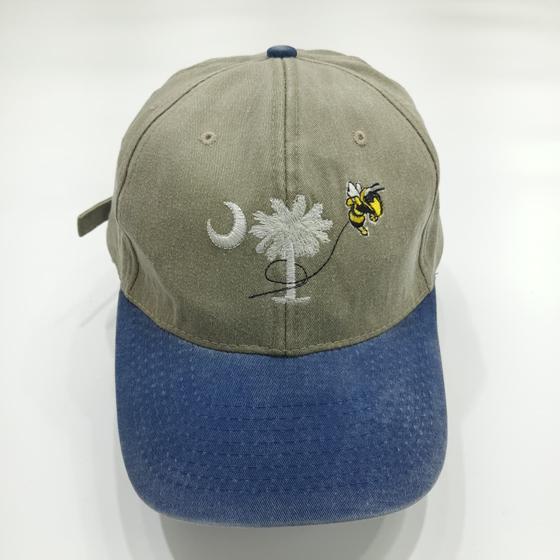 빈티지 Bee-Palmetto 투톤 볼캡 P1953 상품이미지3