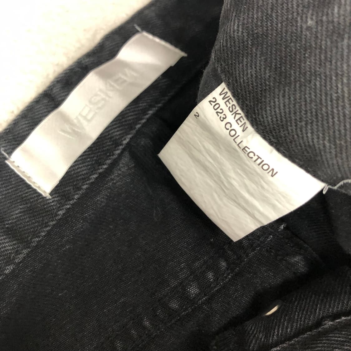 Wesken denim pants 상품이미지4