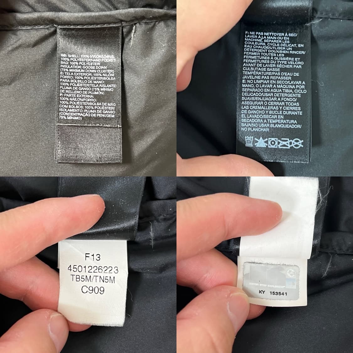 슈프림 노스페이스 13FW 퍼눕시 상품이미지8