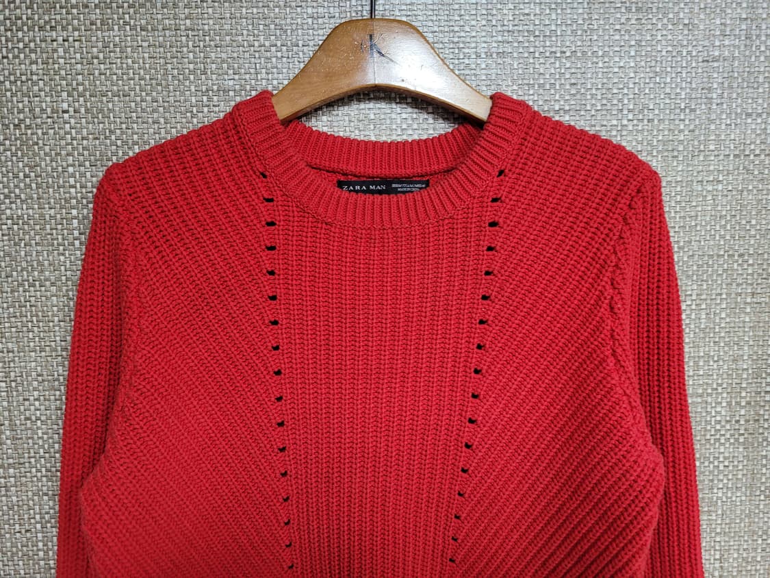 M 95사이즈 자라 스웨터 ZARA  상품이미지2