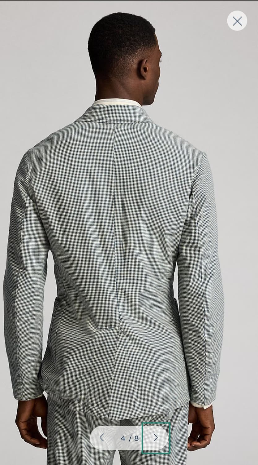 RRL Unconstructed Sport Cost(여름자켓) 상품이미지9