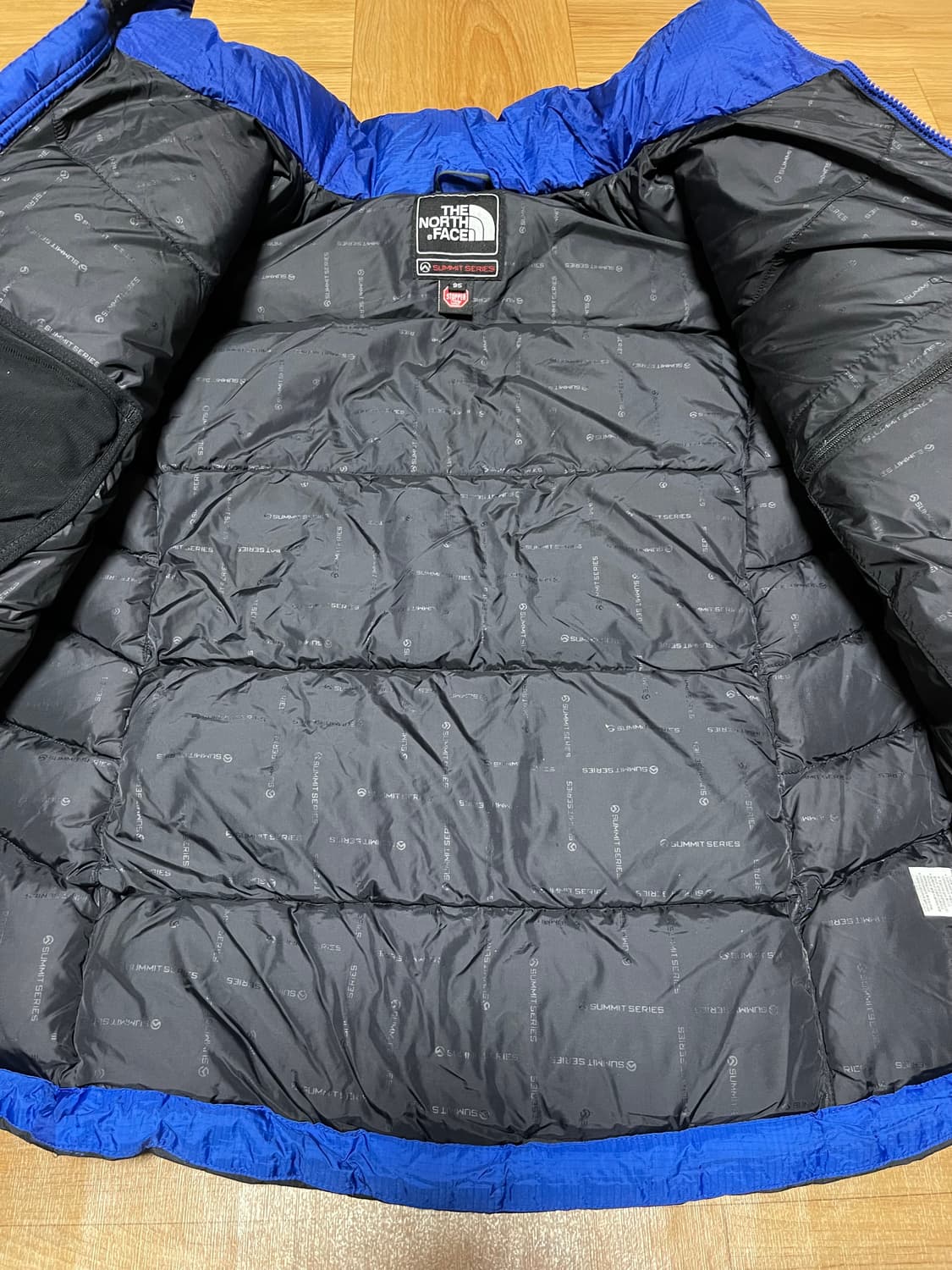 노스페이스 정품 뉴서밋시리즈 구스다운 패딩 자켓 95 상품이미지5
