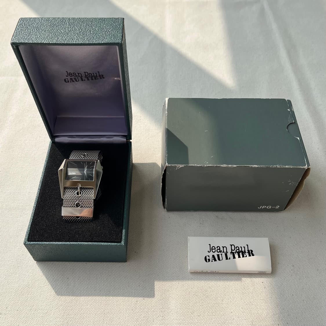 장폴 고티에 Sci-Fi 벨트 워치 인더스트리얼 메쉬 시계 상품이미지5