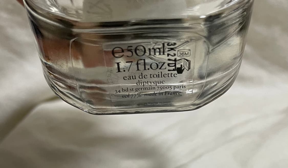 [백화점국문] 딥디크 오데썽 50ml edt 오드뚜왈렛 향수 상품이미지4