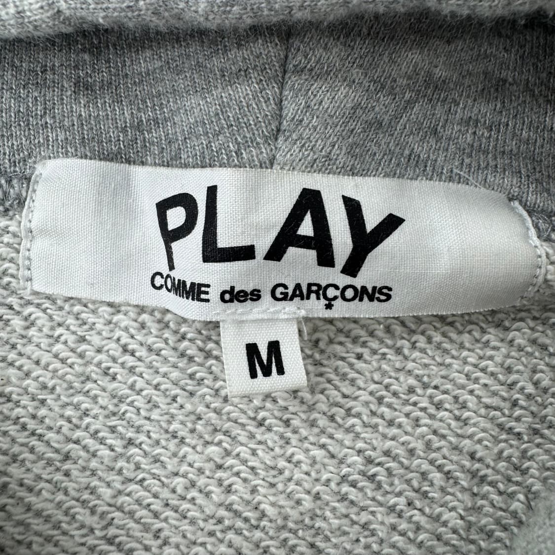 꼼데가르송 후드집업 상품이미지3