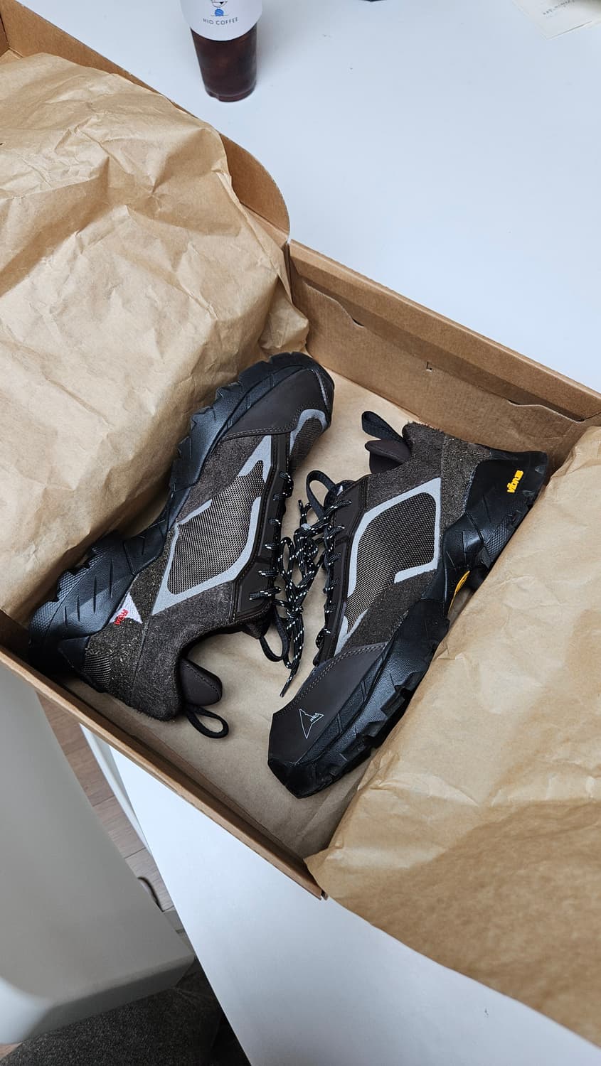 로아 하이킹 락파 사이즈 41 260 브라운 상품이미지5