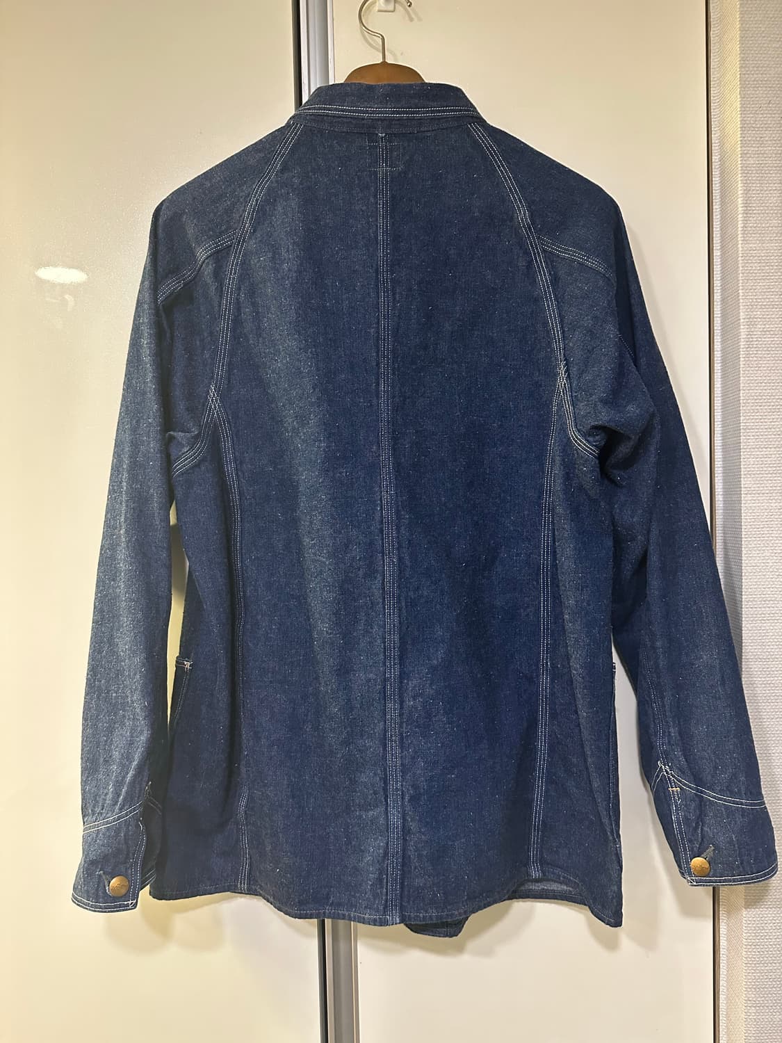 오어슬로우 03-6140 1950 커버올 자켓 상품이미지2