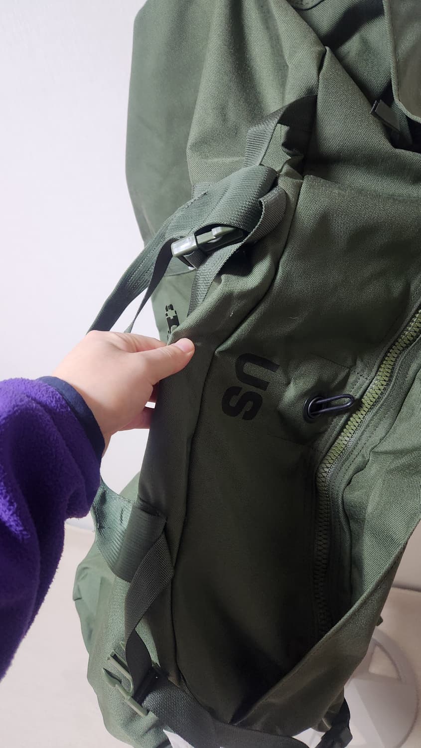 US 밀리터리 군용 더플백 백팩 상품이미지5