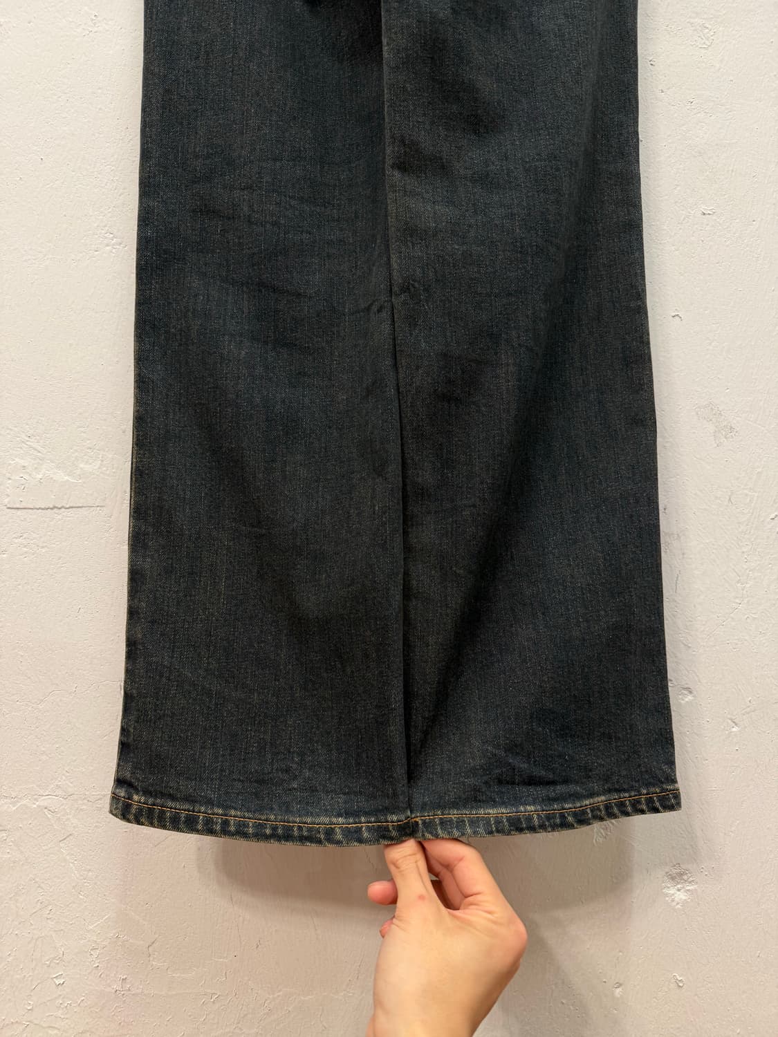 Wrangler Straight Denim Pants 상품이미지4