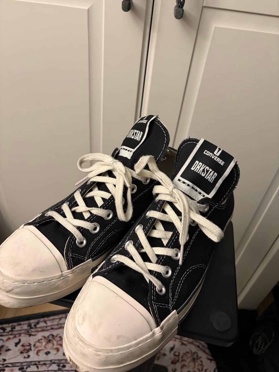 컨버스 x 다크쉐도우 다크스타 척 70 로우 블랙 상품이미지1