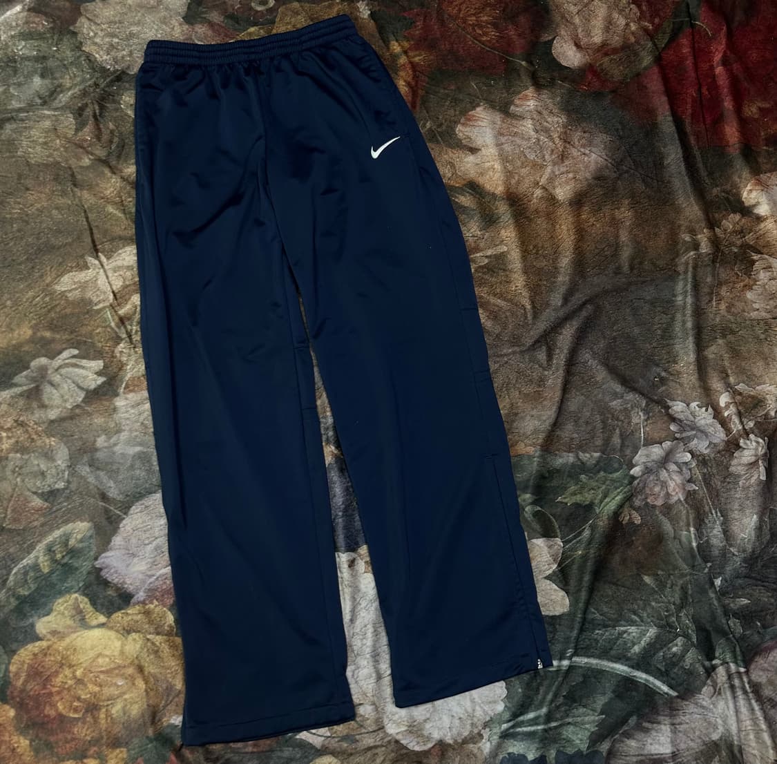 나이키 빈티지 스우시 스몰로고 네이비트레이닝팬츠 M 상품이미지1