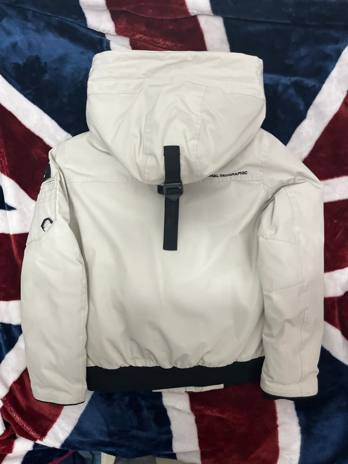 내셔널지오그래픽 유틸리티 숏패딩 90 상품이미지4