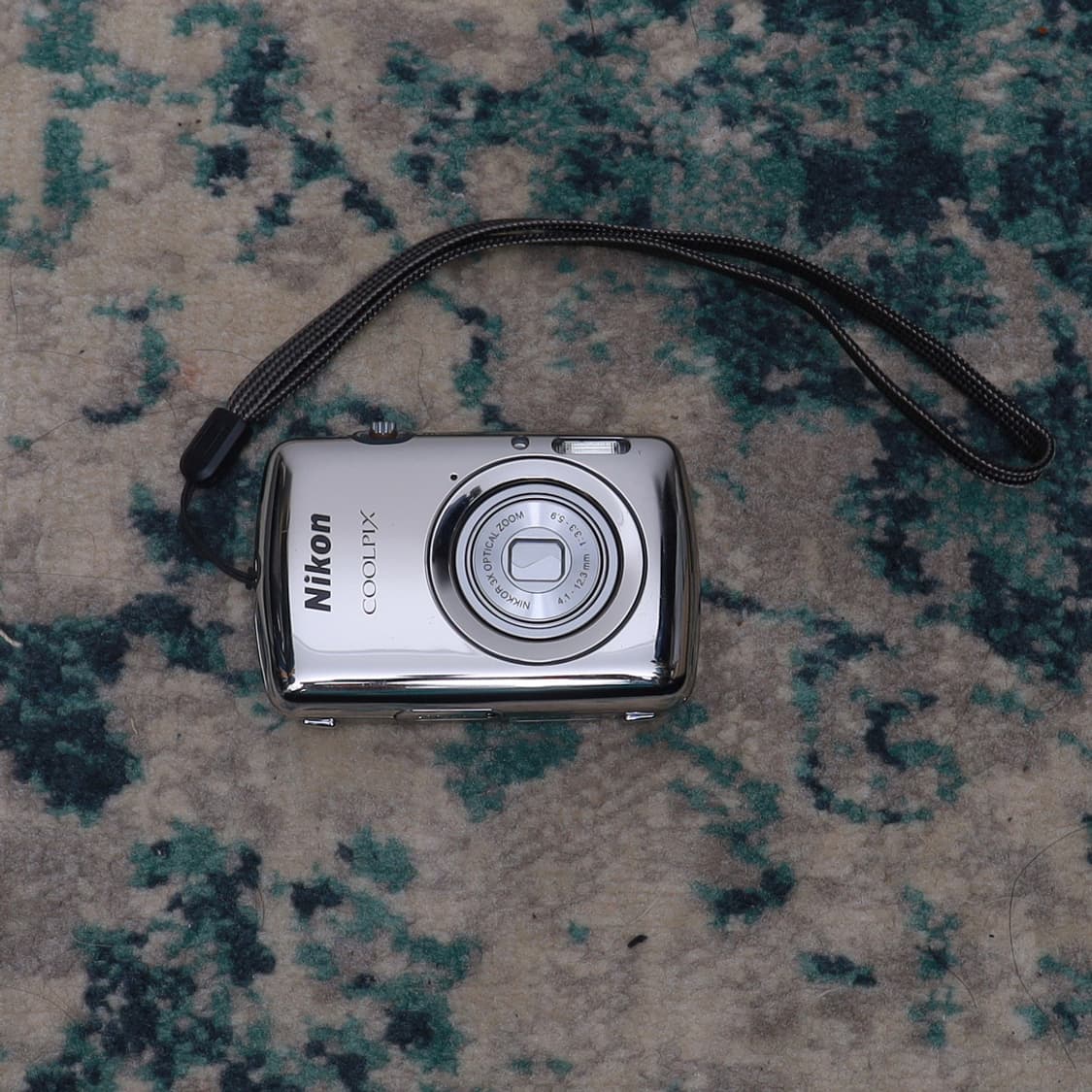 Nikon 니콘 쿨픽스 s01 coolpix s01 실버 빈티지 디카 상품이미지4