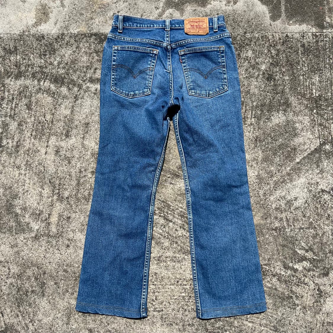 90‘s 리바이스 517 부츠컷 진 상품이미지6