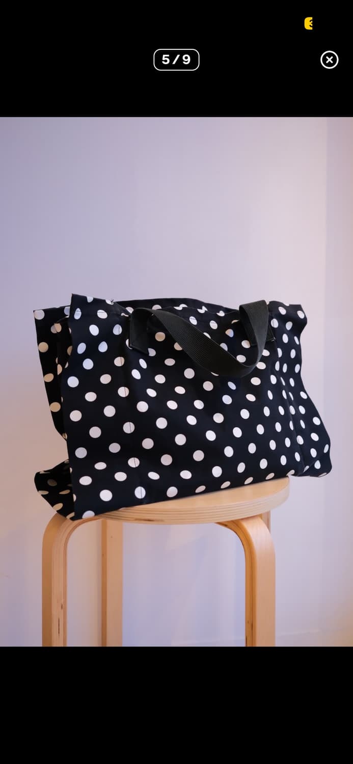 Dot Tote bag 상품이미지2