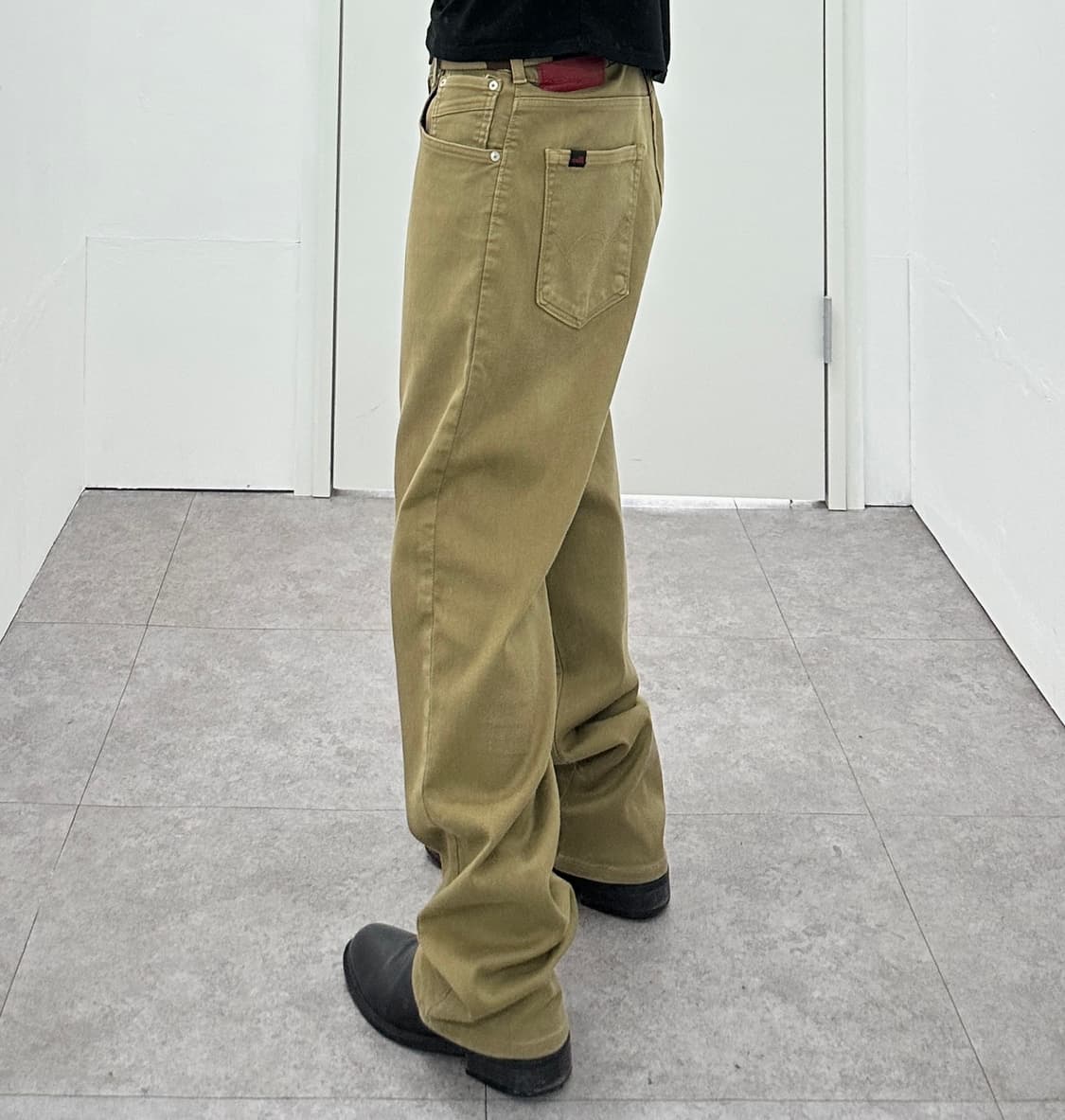 EDWIN jerseys red tap pants 상품이미지1