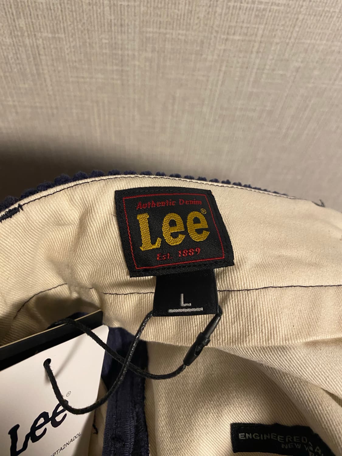 Lee x 엔지니어드 가먼츠 콜라보 코듀로이 팬츠 상품이미지6