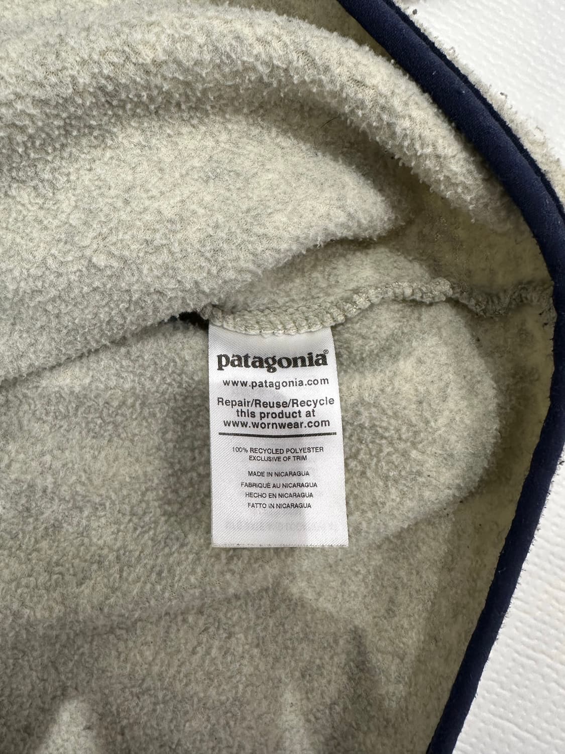 파타고니아 신칠라 오트밀 L 사이즈 상품이미지6