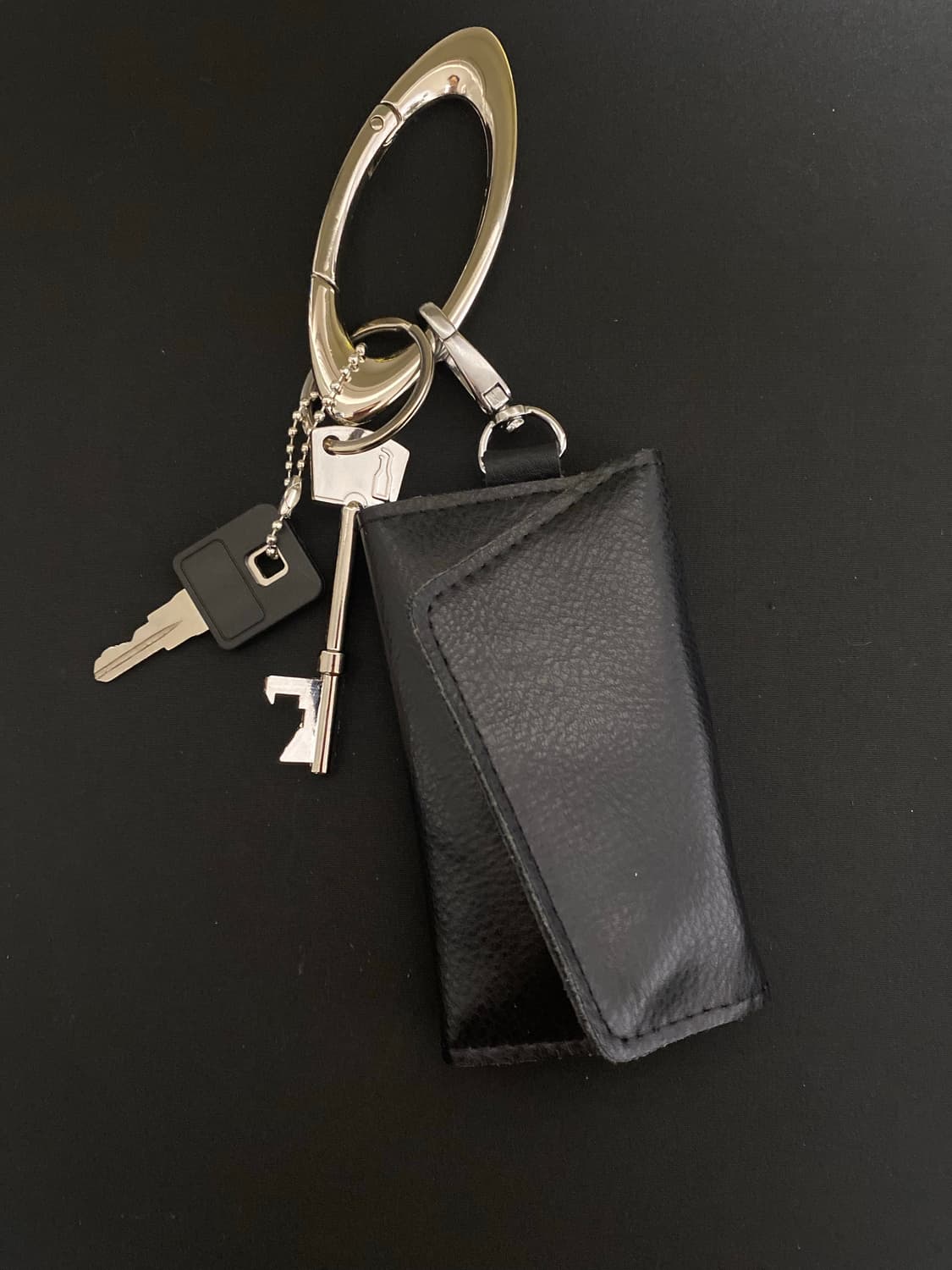 오벌 비너 키케이스 키링 상품이미지1