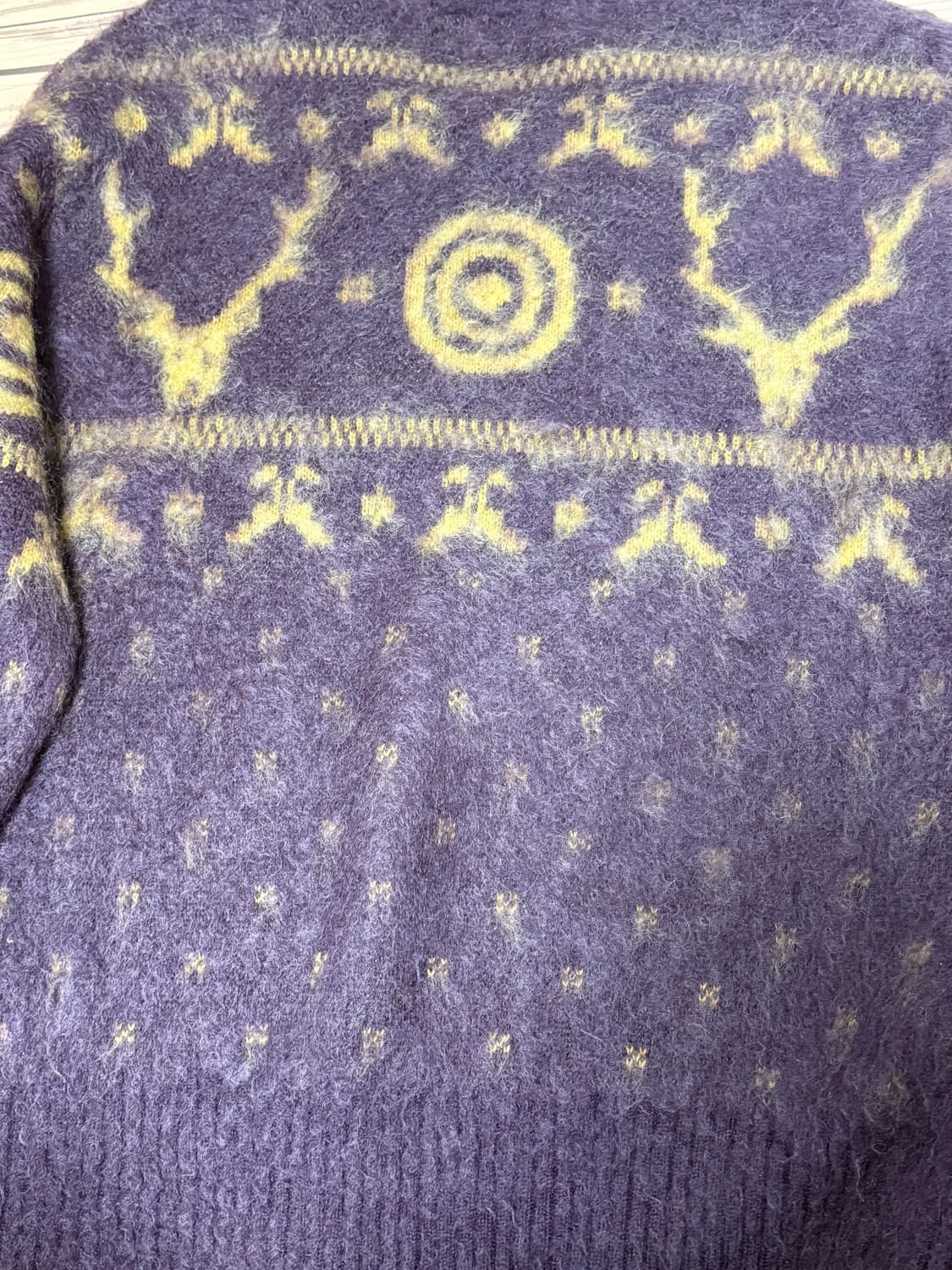 South2West8 모헤어 니트 상품이미지3