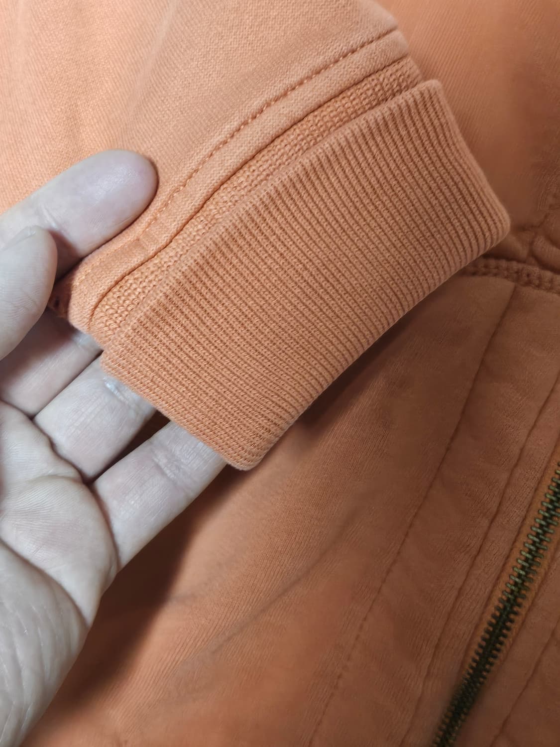 폴로랄프로렌 아방핏 후드집업 오렌지 S 상품이미지7