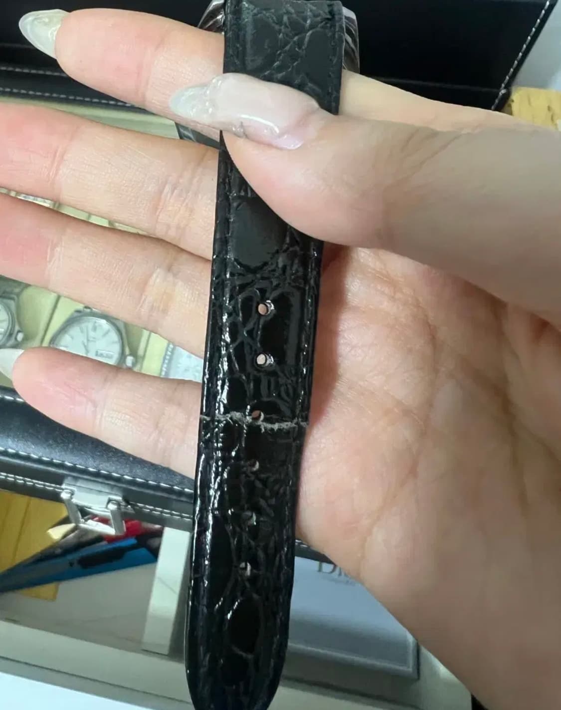 오메가 씨마스터 오토메틱 시계 상품이미지5