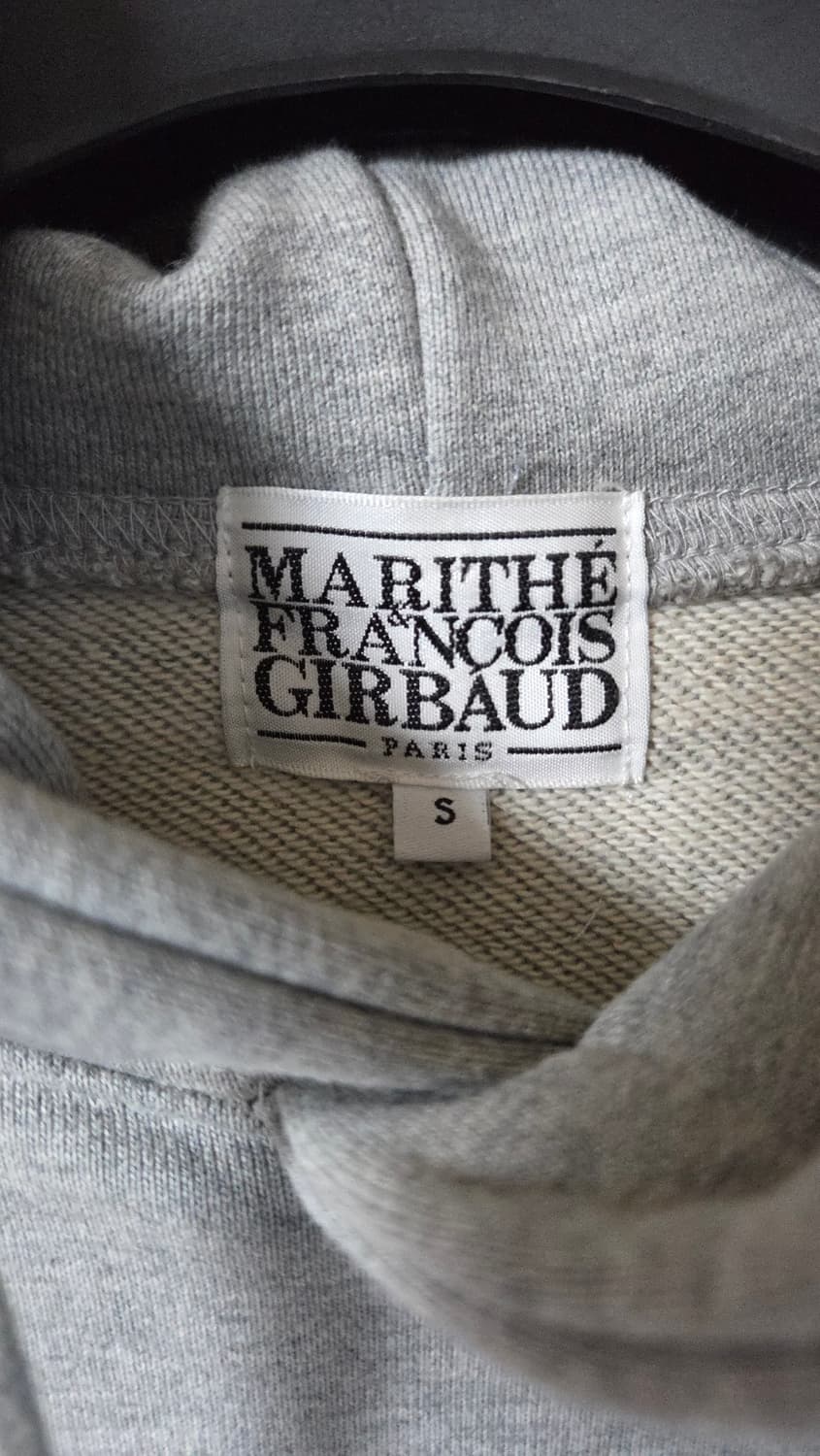 (착샷) 마리떼프랑소와저버 후드 티셔츠  상품이미지4