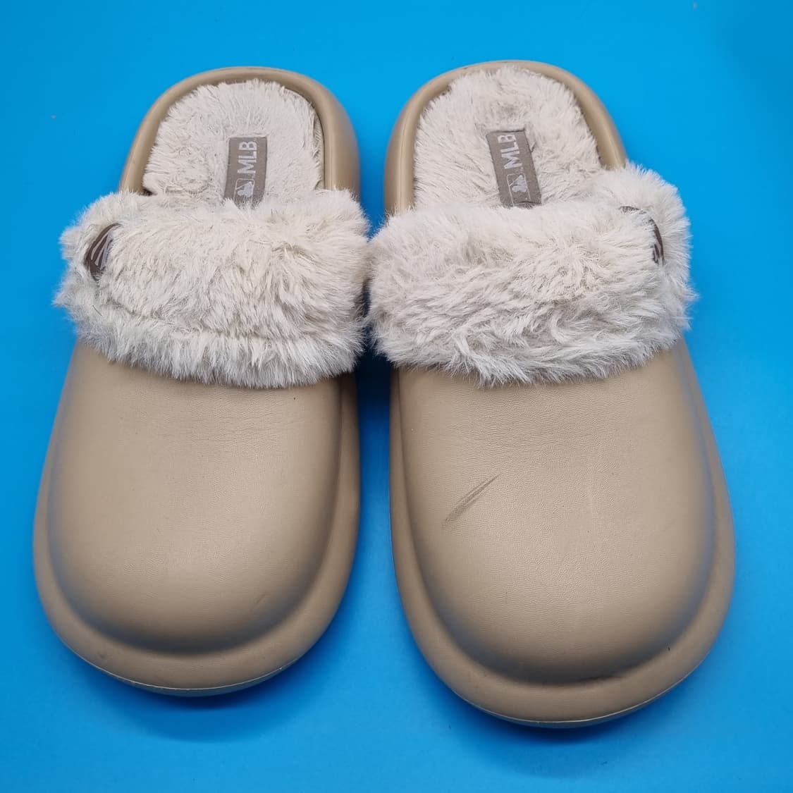 MLB 뉴욕양키즈 털슬리퍼 250 상품이미지2