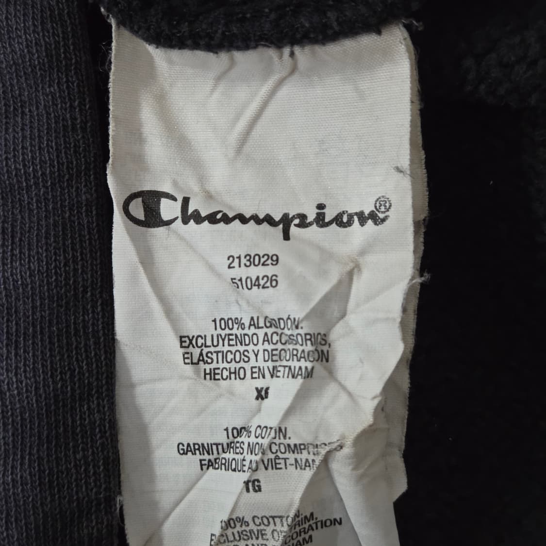 챔피온 레드택 리버스위브 기모 스웻셔츠 XL 상품이미지5