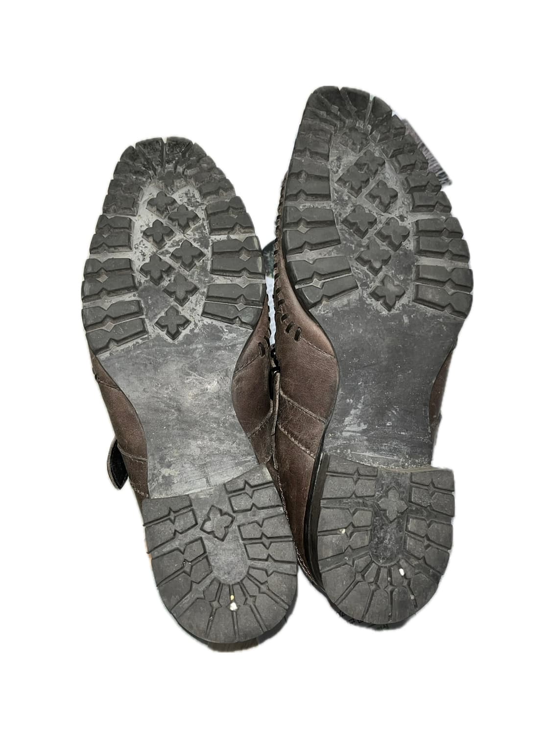 훕데두 스티치 버클 웨스턴 부츠 상품이미지3