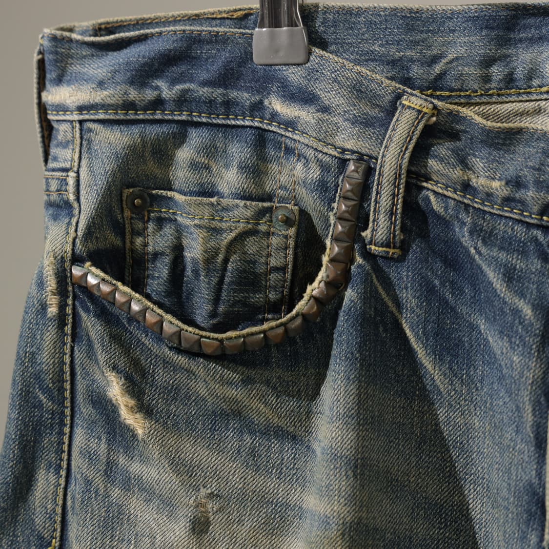 90s 히스테릭 글래머 셀비지 데님 상품이미지5