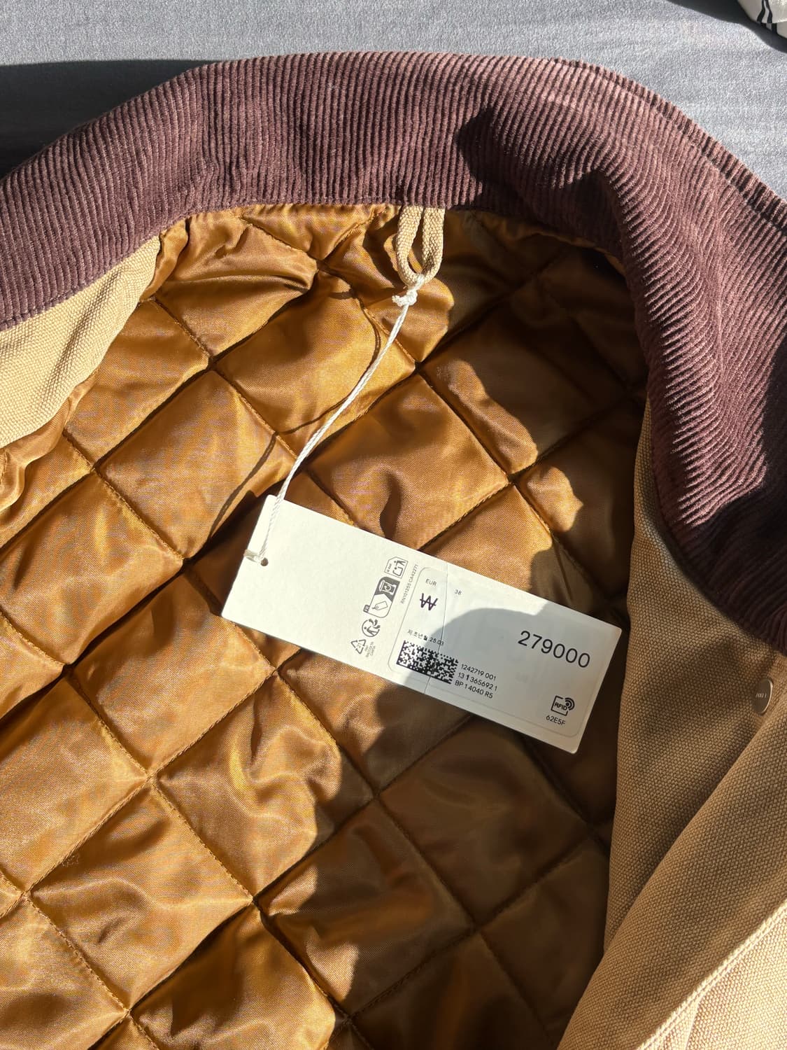 아르켓 캔버스 워크자켓  상품이미지4