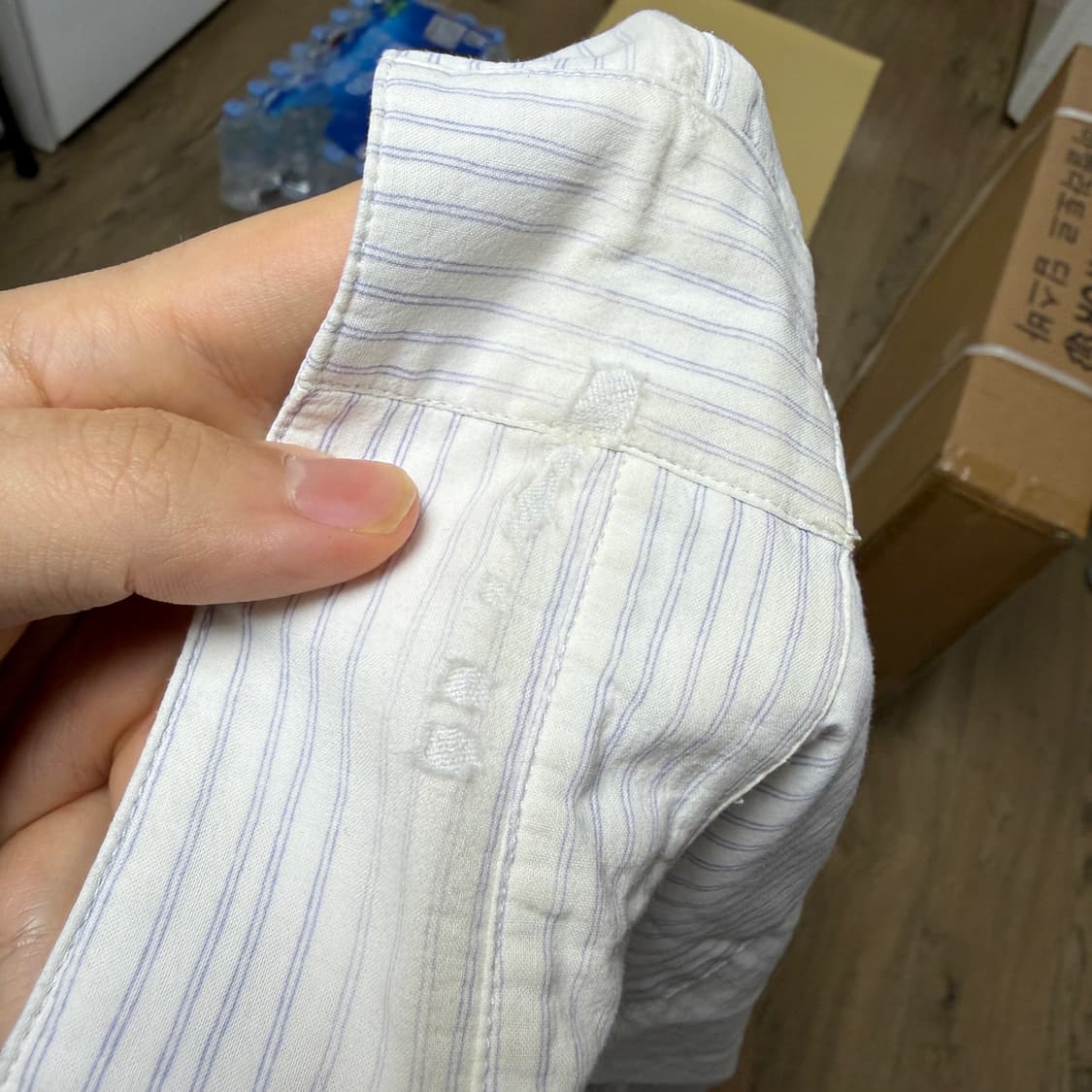 마틴 마르지엘라 스트라이프 셔츠 상품이미지6