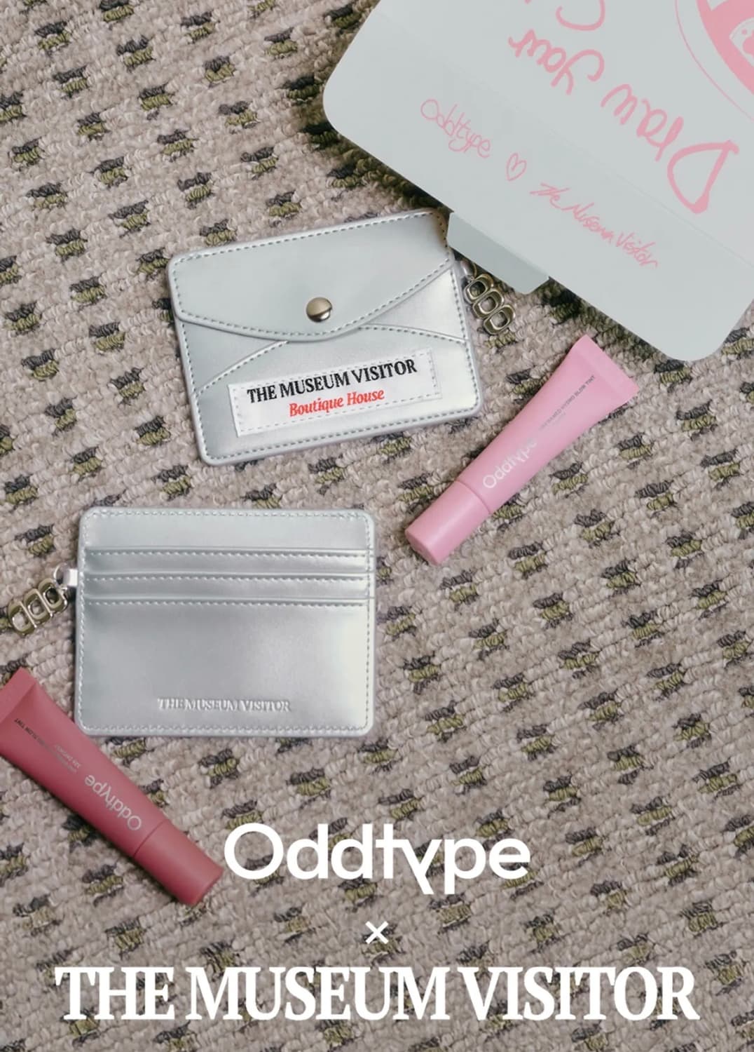 더뮤지엄비지터 카드지갑 상품이미지2