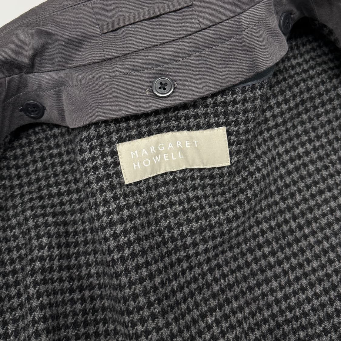 Margaret Howell double flap trench coat 상품이미지9