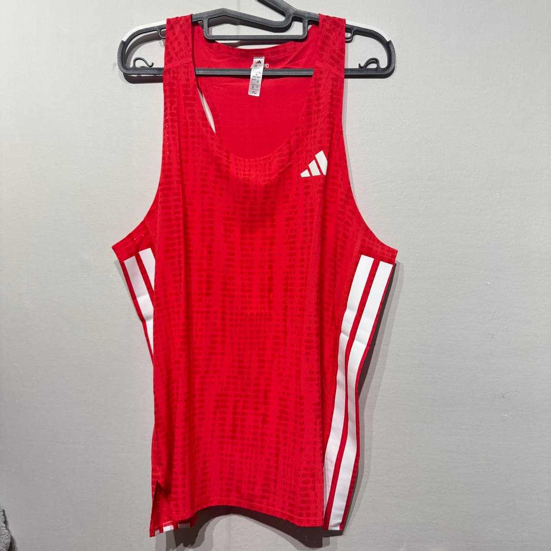 아디다스 아디제로 싱글렛 xl (JF3462) 상품이미지2