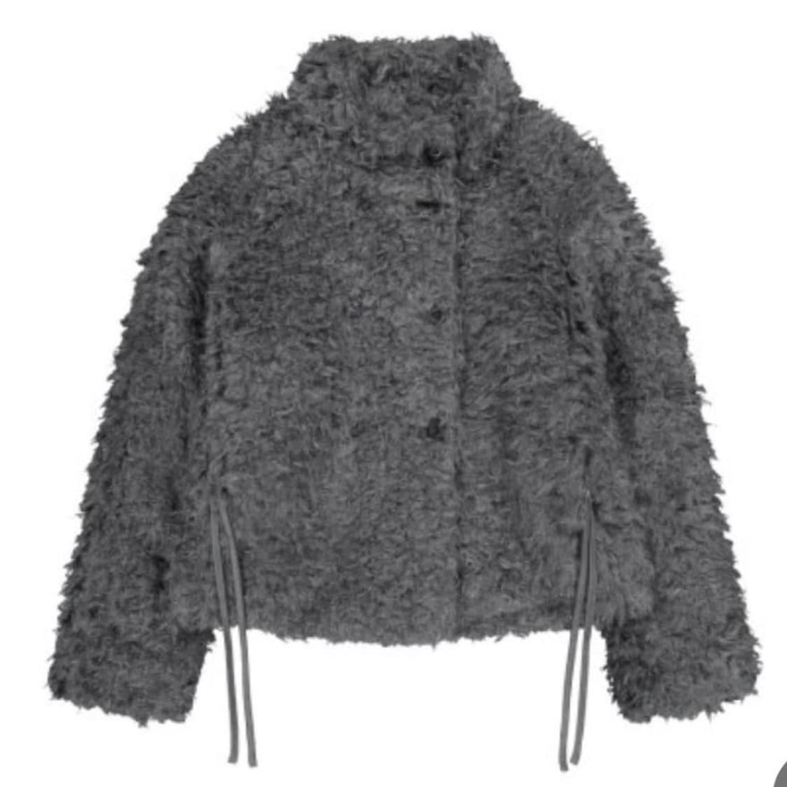 삽니다) 코이세이오 퍼 자켓 그레이 구해요 상품이미지1