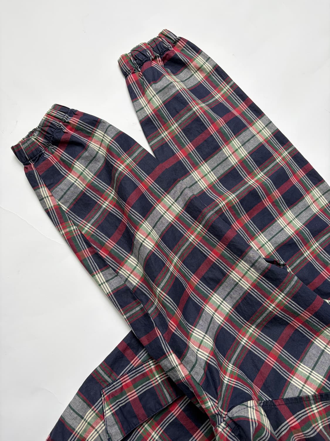 90s Gap Plaid Quarter Zip Anorak 상품이미지9