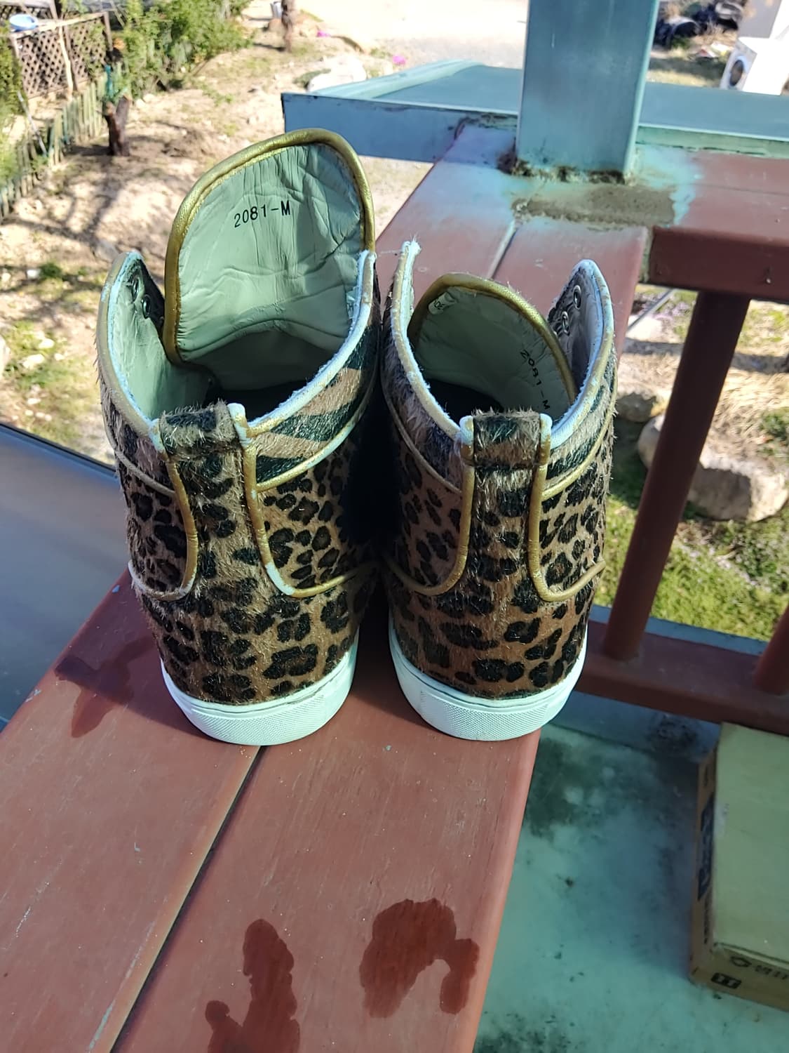 루부탱 레오파드 스니커즈 260 상품이미지7