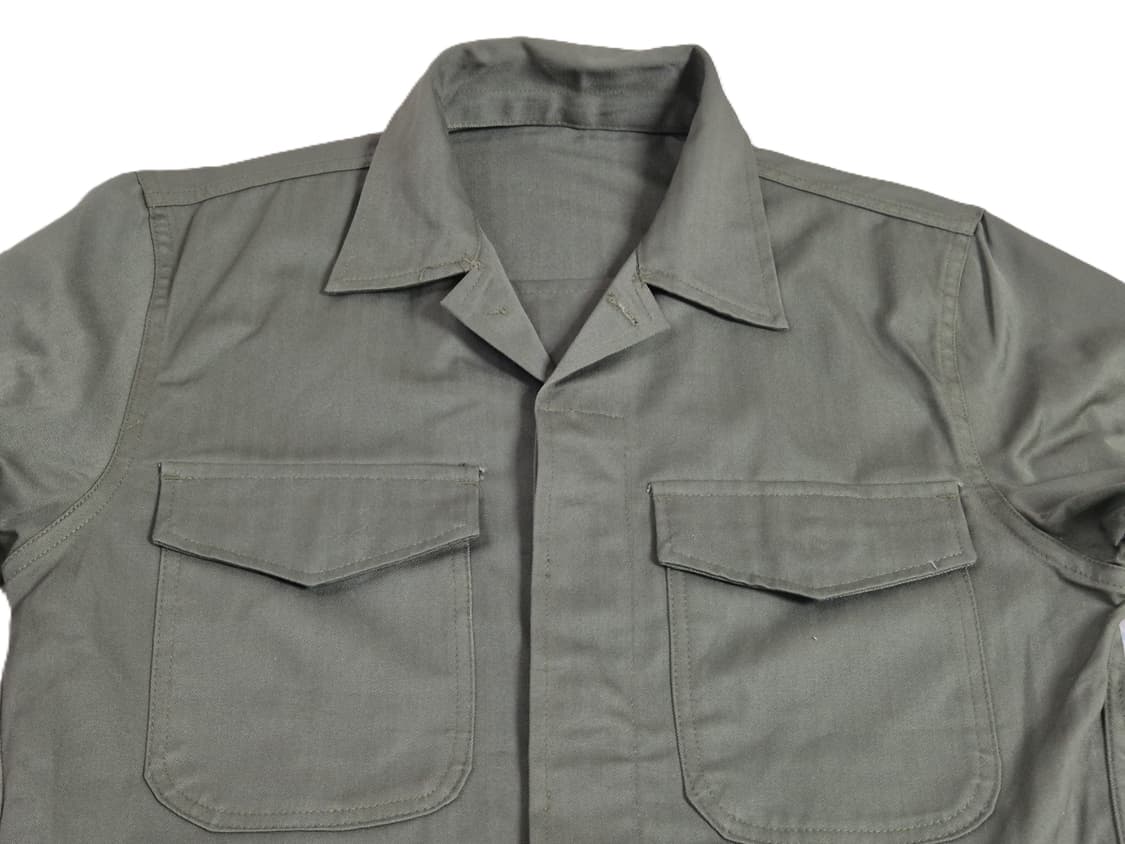 해군/해병대 구형 민무늬 전투복 상의 자켓 (M) (미사용품) 상품이미지5