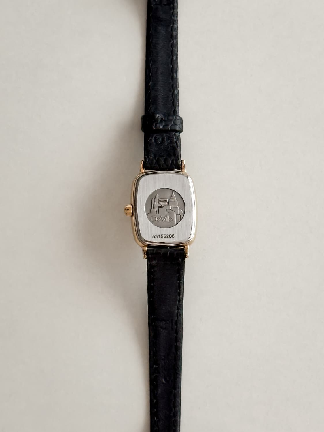 오메가 스퀘어 골드 시계 상품이미지10