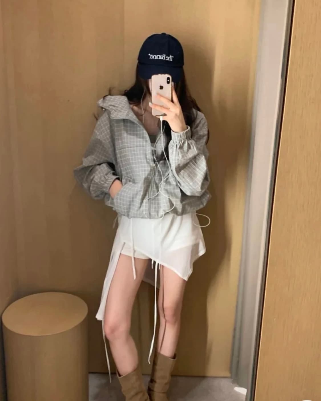 레이어드 스트랩 나시 원피스 새상품 상품이미지8