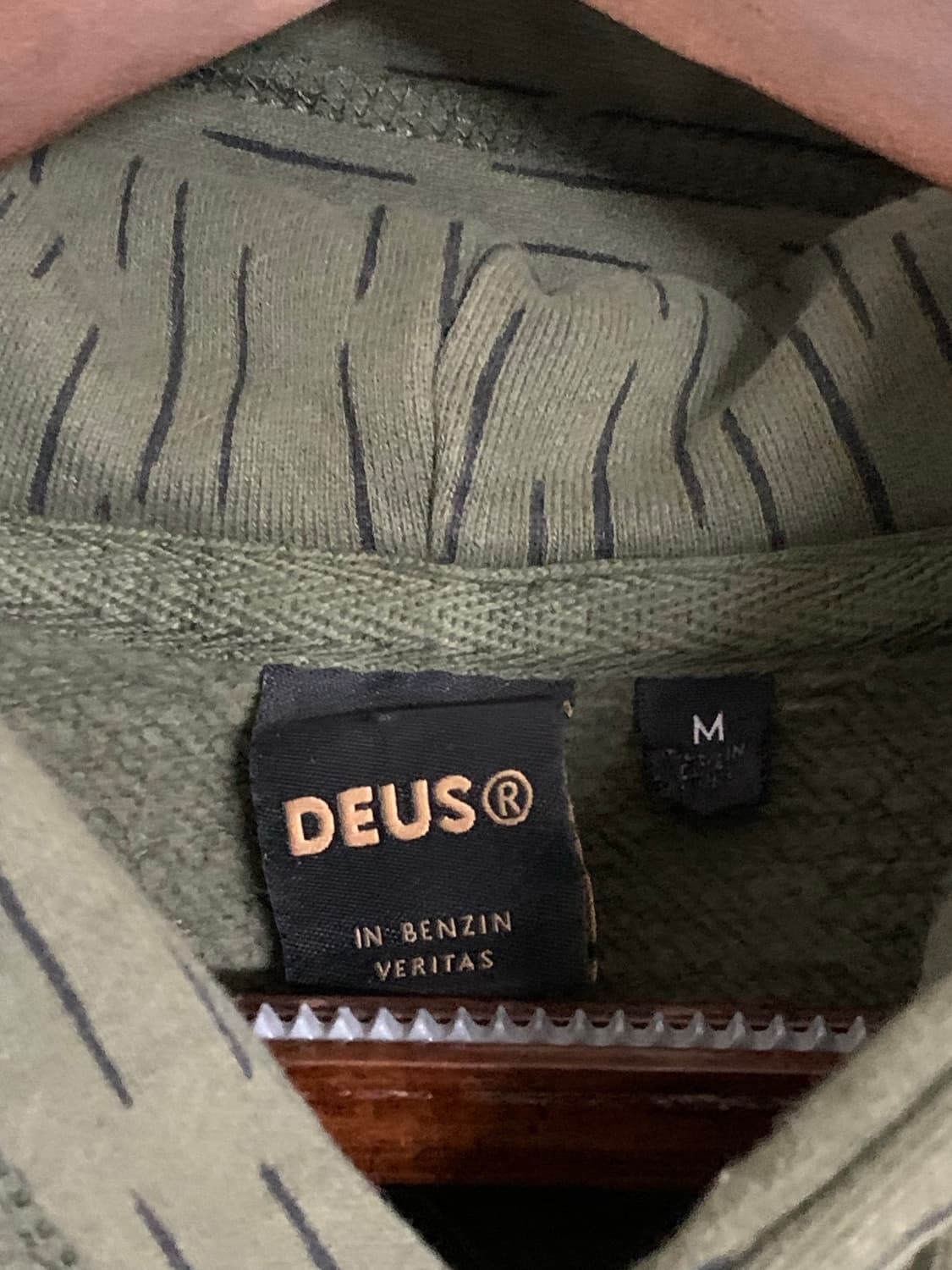 데우스 후드티 M 상품이미지4